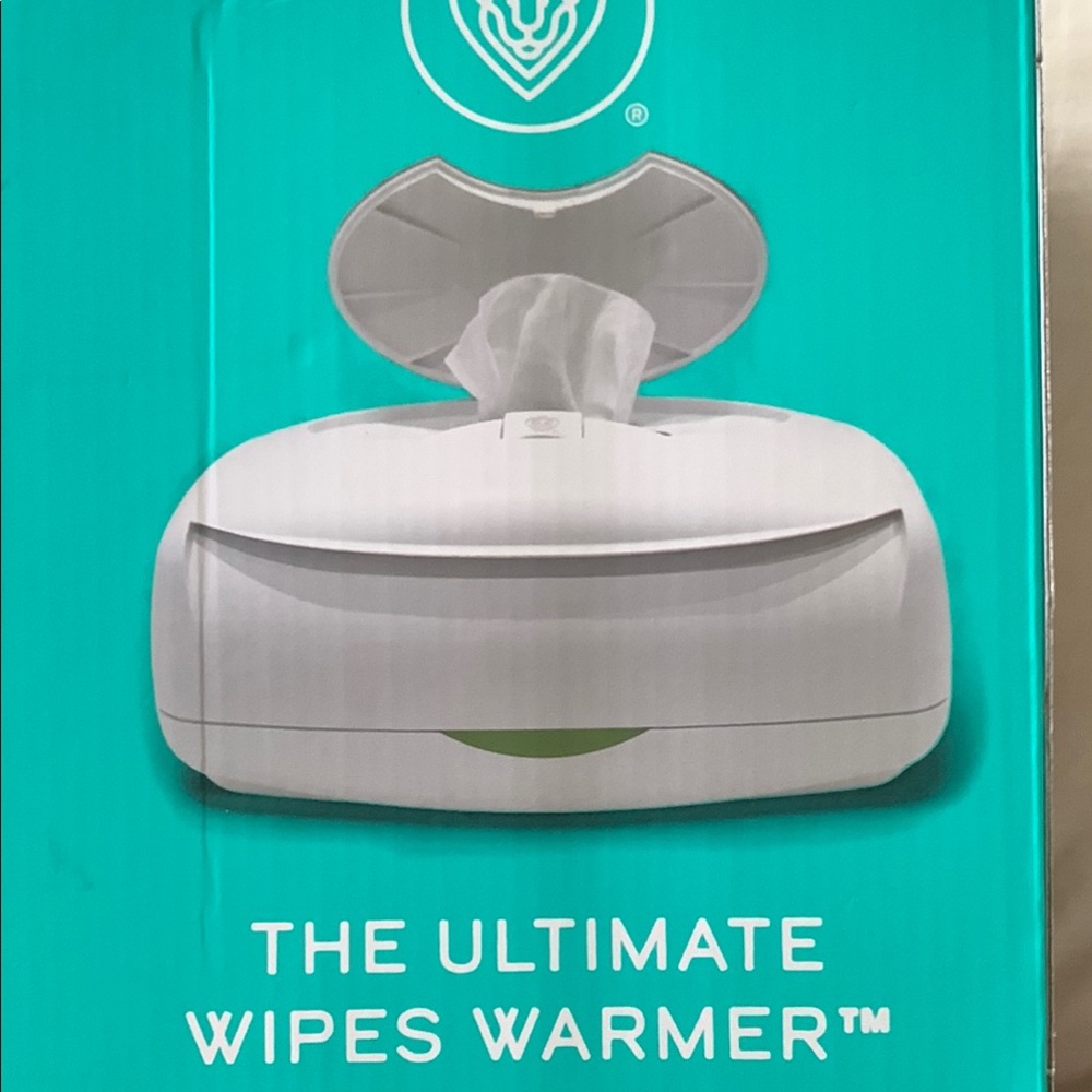 The Ultimate Wipes Warmer - White